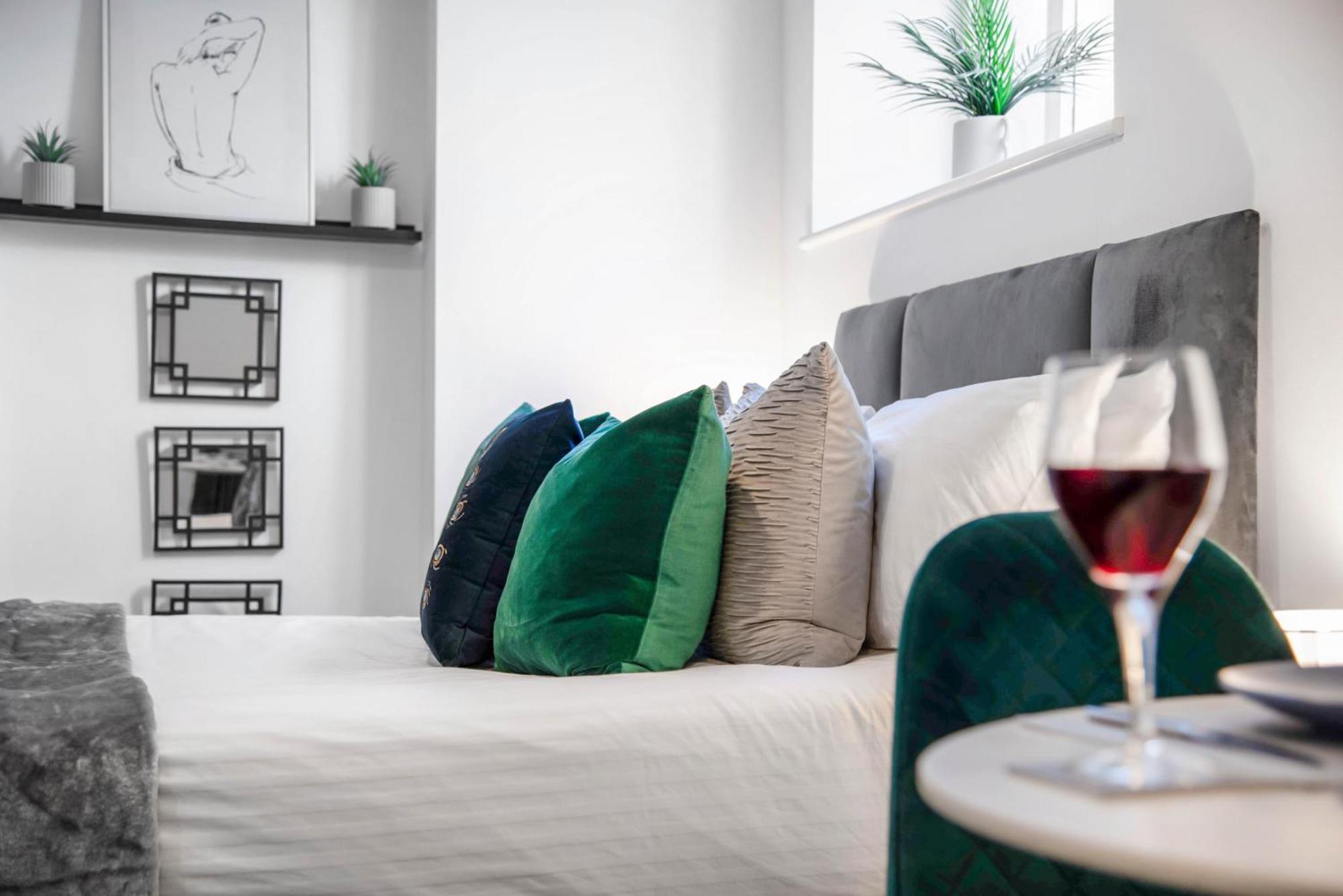 Whiskawaystays Foregate Studio No 3 Вустер Экстерьер фото