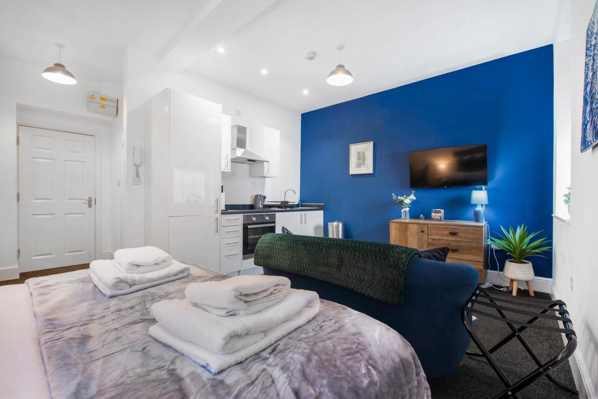 Whiskawaystays Foregate Studio No 3 Вустер Экстерьер фото