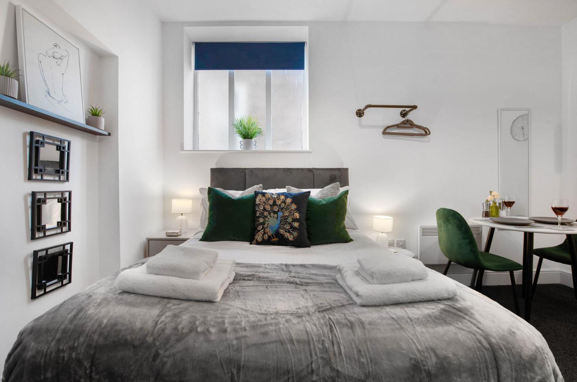 Whiskawaystays Foregate Studio No 3 Вустер Экстерьер фото