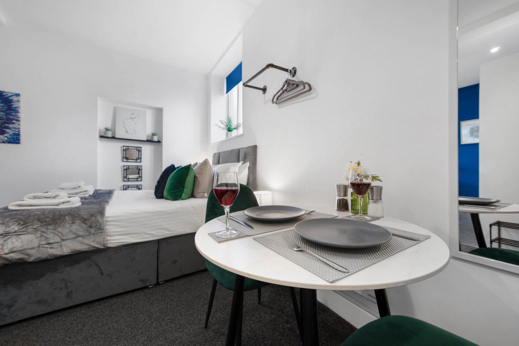 Whiskawaystays Foregate Studio No 3 Вустер Экстерьер фото