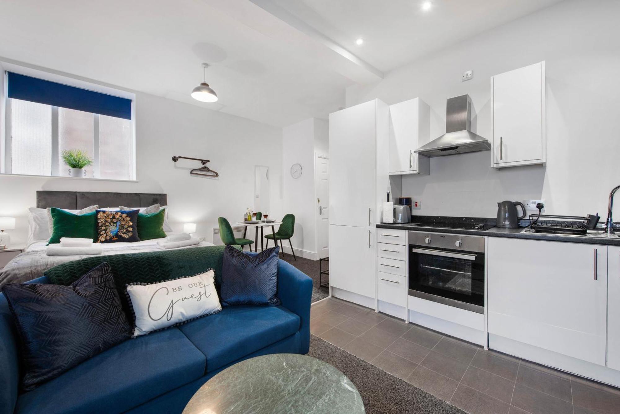 Whiskawaystays Foregate Studio No 3 Вустер Экстерьер фото