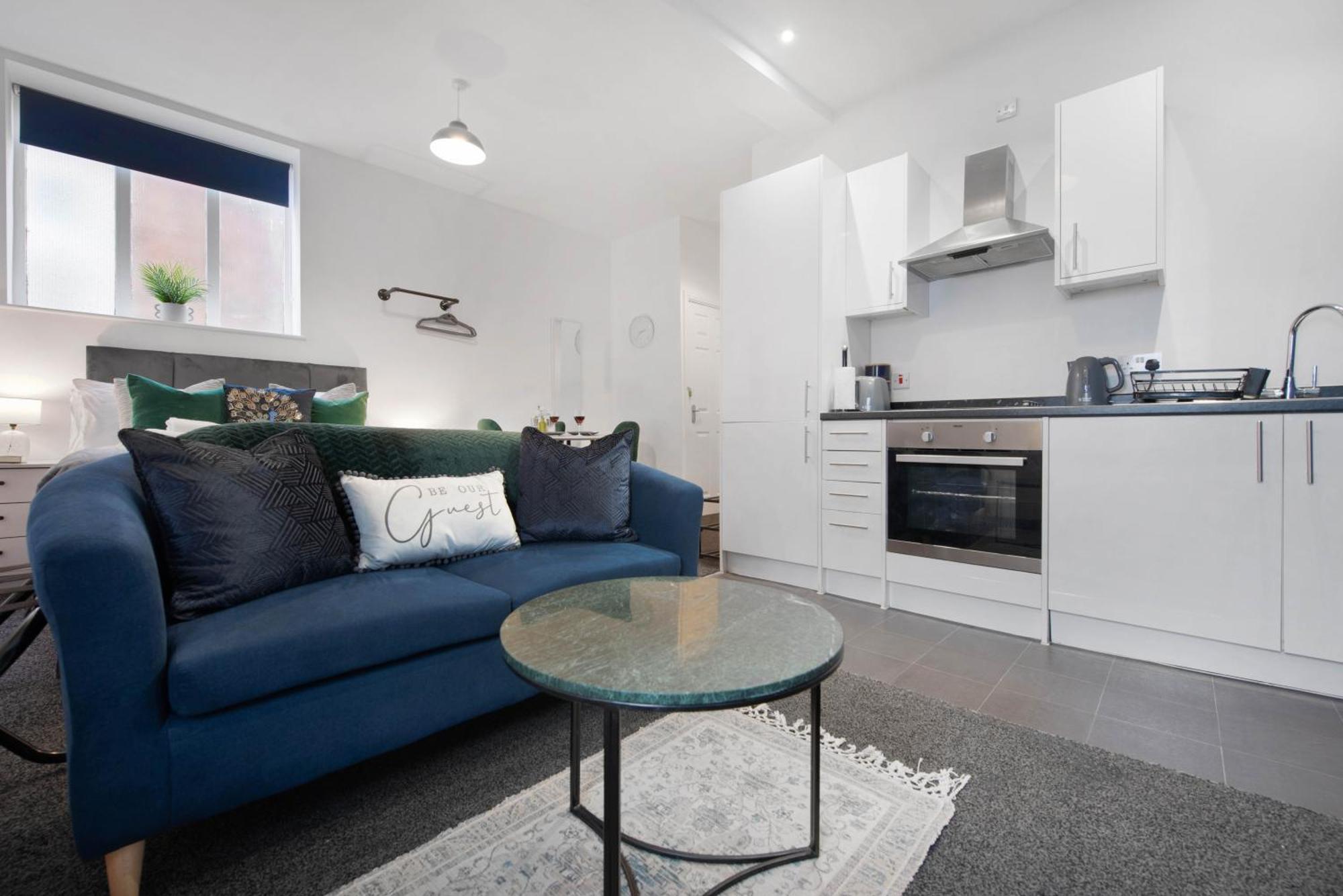 Whiskawaystays Foregate Studio No 3 Вустер Экстерьер фото