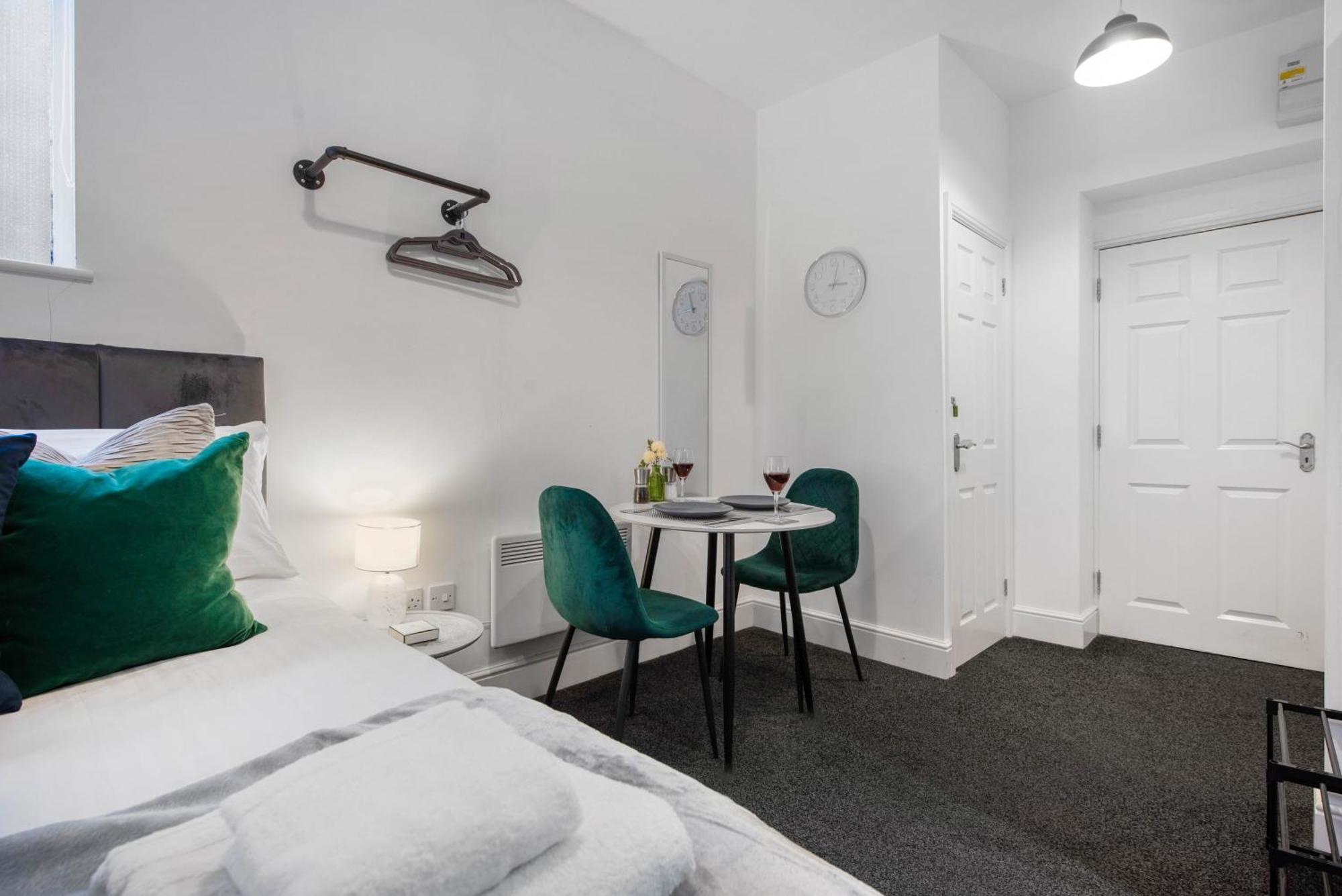 Whiskawaystays Foregate Studio No 3 Вустер Экстерьер фото