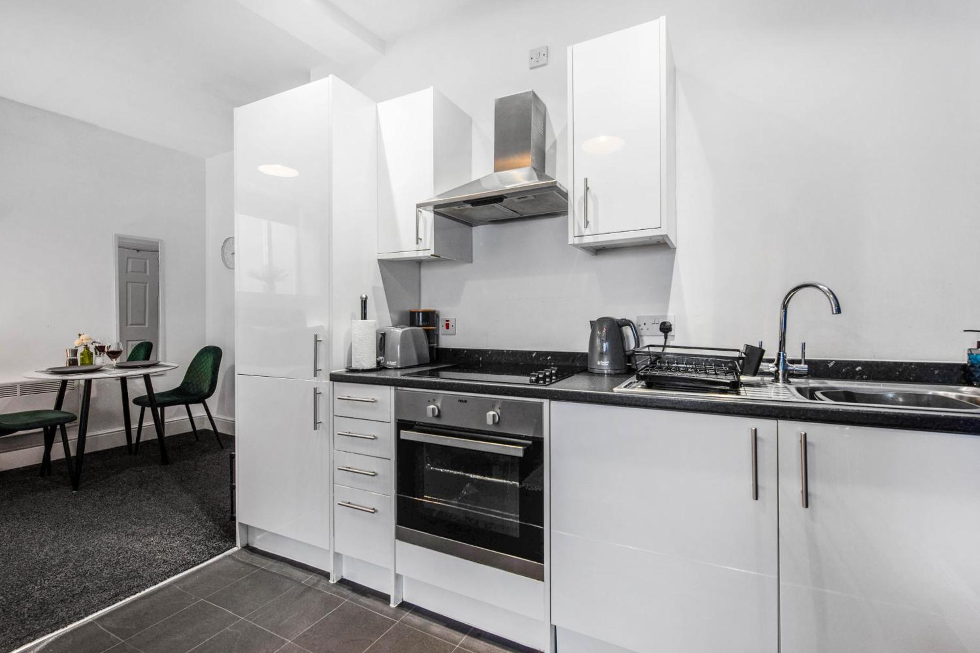 Whiskawaystays Foregate Studio No 3 Вустер Экстерьер фото