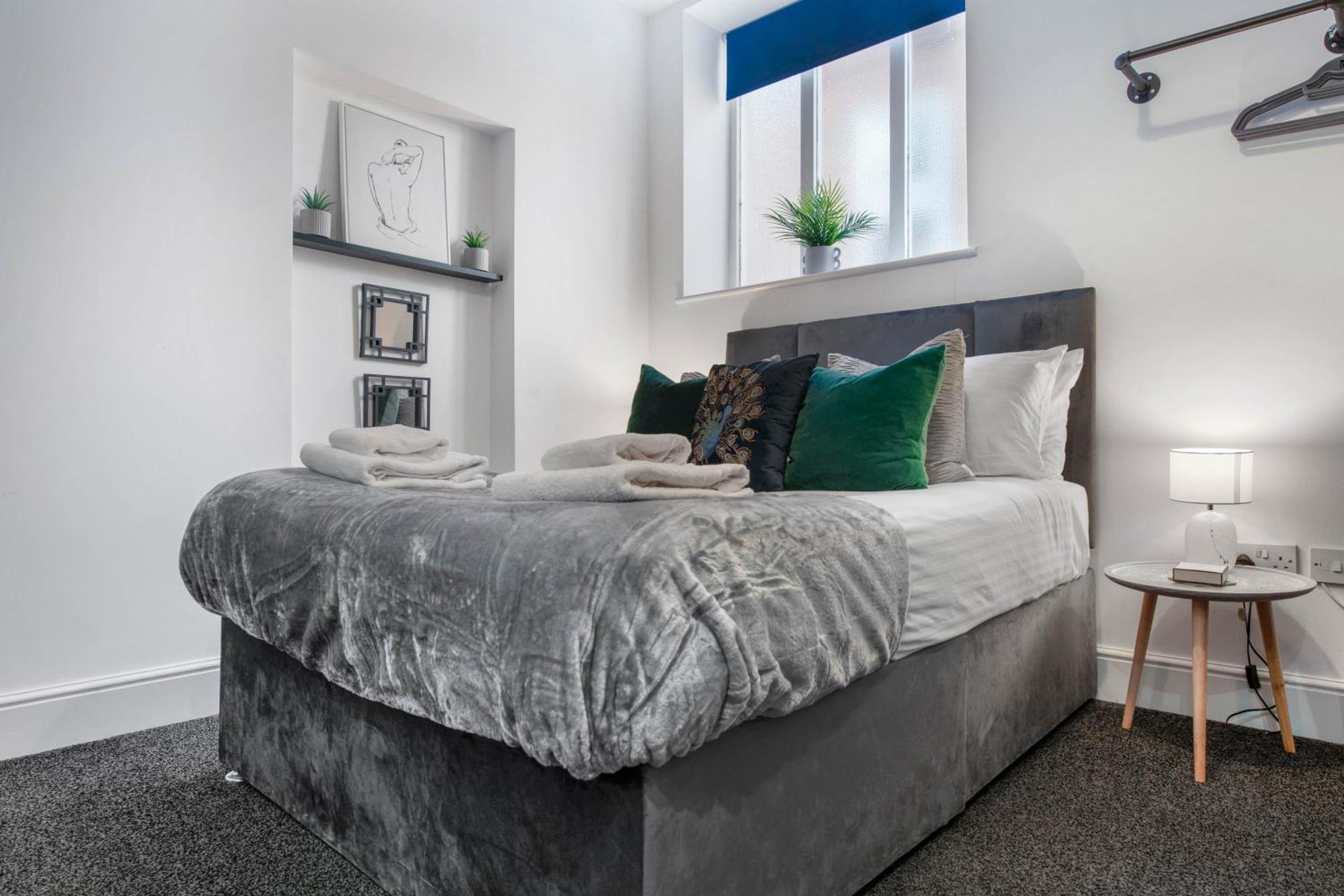 Whiskawaystays Foregate Studio No 3 Вустер Экстерьер фото