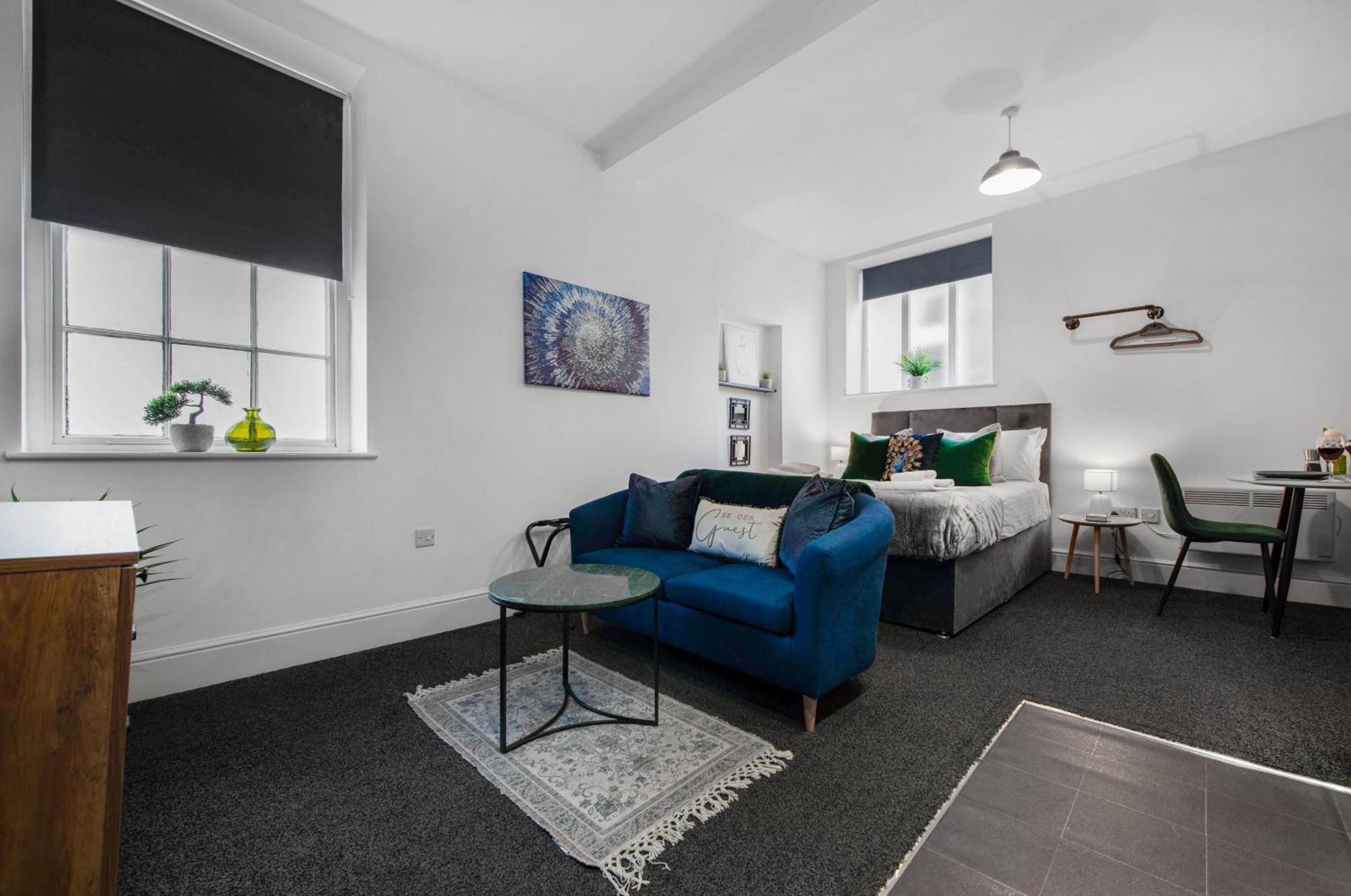 Whiskawaystays Foregate Studio No 3 Вустер Экстерьер фото