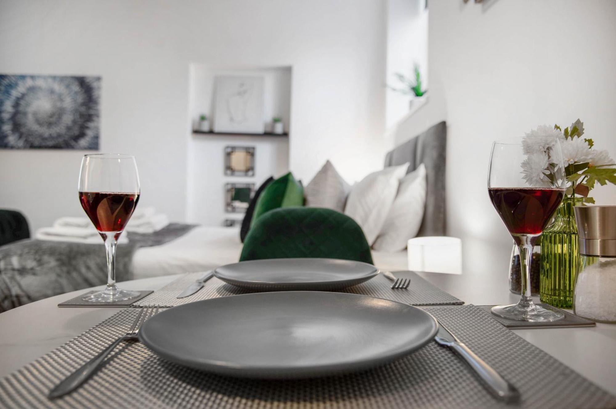 Whiskawaystays Foregate Studio No 3 Вустер Экстерьер фото