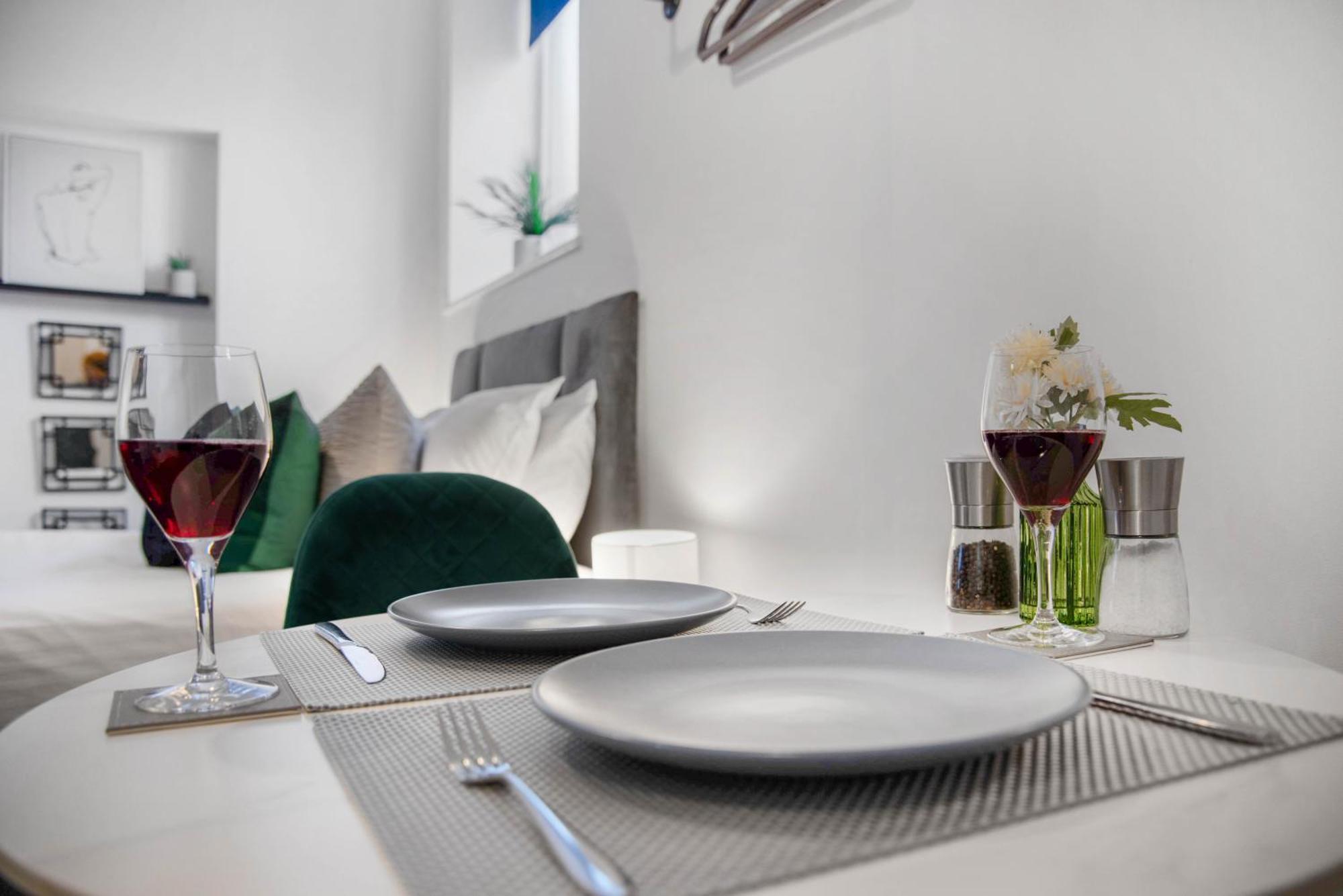 Whiskawaystays Foregate Studio No 3 Вустер Экстерьер фото